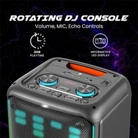 Gizmore Thunder 160W High Bass Bluetooth Party Speaker