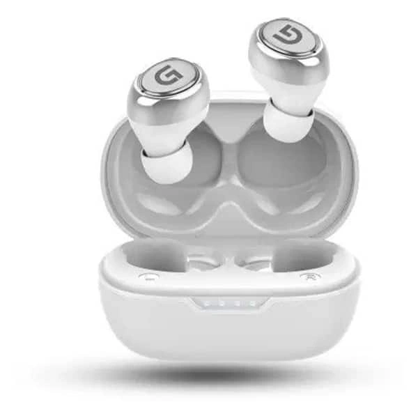 Gizmore GIZMORE TWS 804 Bluetooth Wireless Earbuds - White - White