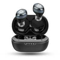 Gizmore GIZMORE TWS 804 Bluetooth Wireless Earbuds - White - White