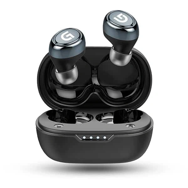 Gizmore GIZMORE TWS 804 Bluetooth Wireless Earbuds - White - White