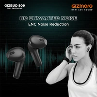 Gizmore TWS 809 Bluetooth Wireless Earbuds
