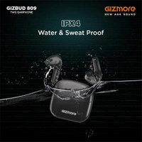 Gizmore TWS 809 Bluetooth Wireless Earbuds