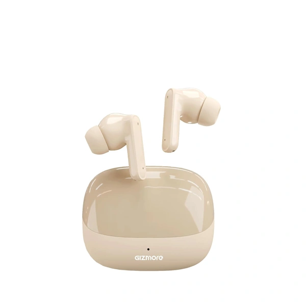 Gizmore VIBEPOD 866 TWS Earbuds - Beige - Beige