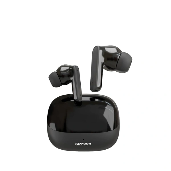 Gizmore VIBEPOD 866 TWS Earbuds - Black - Black