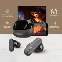 Gizmore VIBEPOD 866 TWS Earbuds - Black - Black