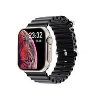 Gizmore Vogue 385 Pixel HD Display Bluetooth Calling Smartwatch - Orange - Orange
