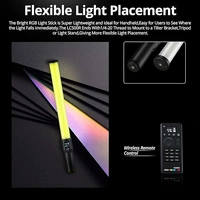 GODOX LC500R RGB LED Light Stick Lighting