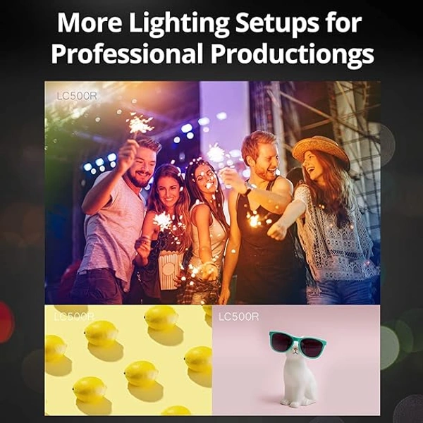 GODOX LC500R RGB LED Light Stick Lighting