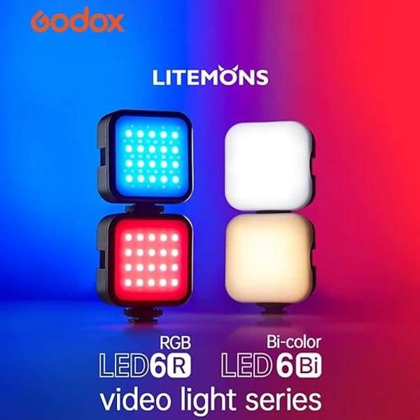 GODOX Godox LED6Bi LITEMONS Bi-Color LED Video Light