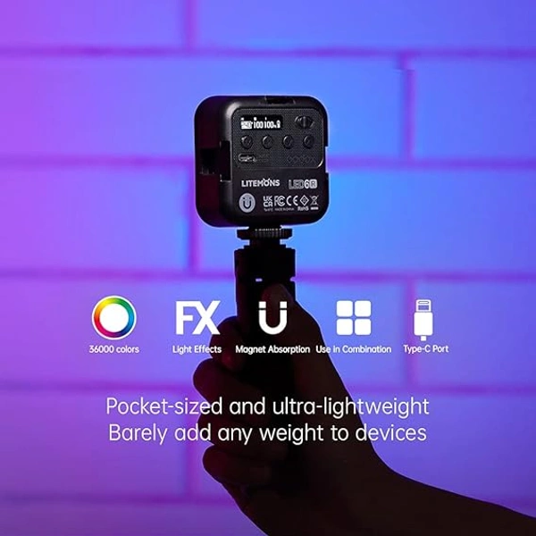 GODOX Godox LED6Bi LITEMONS Bi-Color LED Video Light