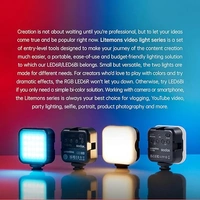 GODOX Godox LED6Bi LITEMONS Bi-Color LED Video Light