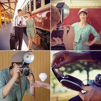 GODOX Godox Lux Senior Retro Camera Flash
