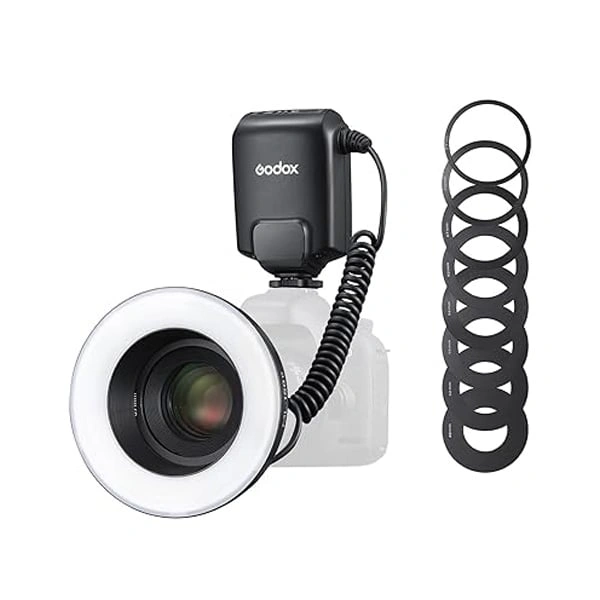 GODOX Godox ML150II Macro Ring Flash on Camera Ring Flash Light