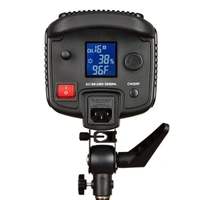 GODOX SL-200 200W 5600K White Version LCD Panel LED - Black