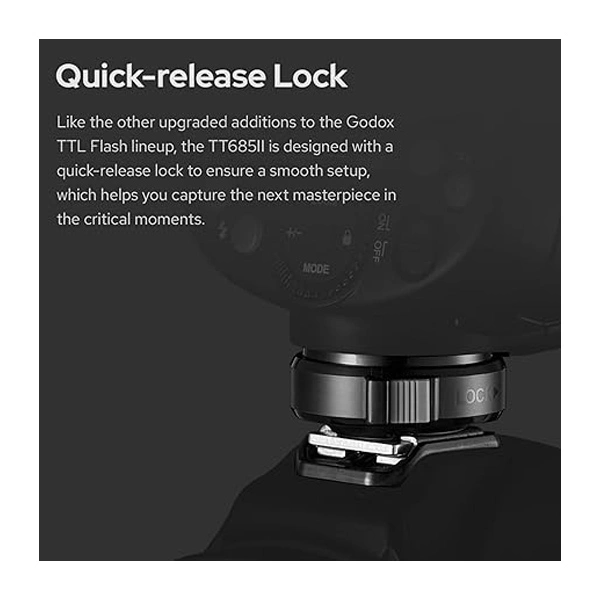GODOX TT685S II Flash