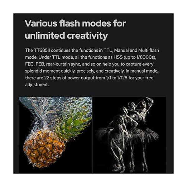 GODOX TT685S II Flash