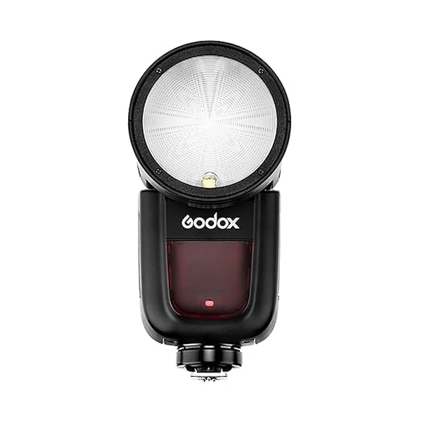 GODOX Godox V1-C V1 Li-on TTL On-Camera Round Flash Speedlight Compatible with Canon