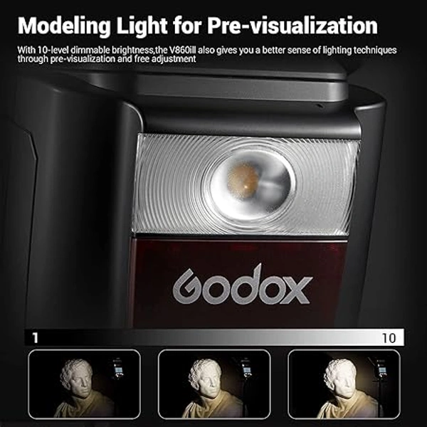 GODOX Godox V860III-C Flash for Canon Camera Flash Speedlite