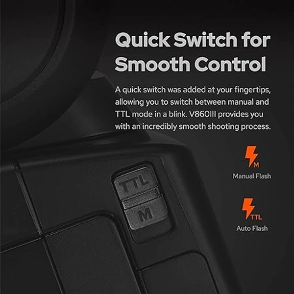 GODOX Godox V860III-C Flash for Canon Camera Flash Speedlite