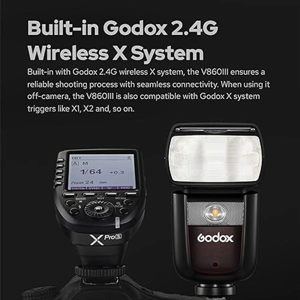 GODOX Godox V860III-C Flash for Canon Camera Flash Speedlite