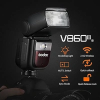 GODOX V860III-N Camera Flash for Nikon Camera Flash Speedlight Speedlite Light