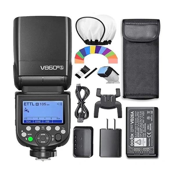 GODOX Godox V860III-S Camera Flash Light Wireless TTL Speedlite Modeling Light