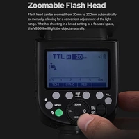 GODOX Godox V860III-S Camera Flash Light Wireless TTL Speedlite Modeling Light