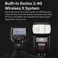 GODOX Godox V860III-S Camera Flash Light Wireless TTL Speedlite Modeling Light