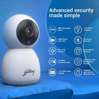 Godrej Security Solutions EVE PRO panTilt Smart WiFi Security Camera