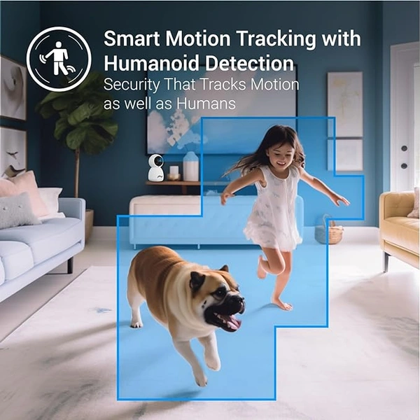 Godrej Security Solutions EVE PRO panTilt Smart WiFi Security Camera