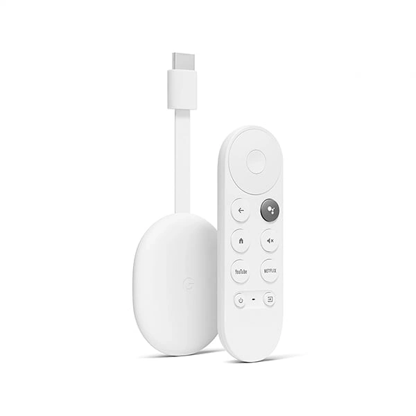 Google Chromecast 4K with TV Media Streaming Device