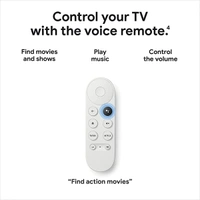 Google Chromecast 4K with TV Media Streaming Device