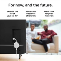 Google Chromecast 4K with TV Media Streaming Device