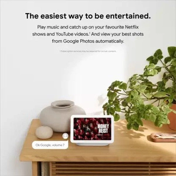 Google Nest Hub (2nd gen) Smart Speaker