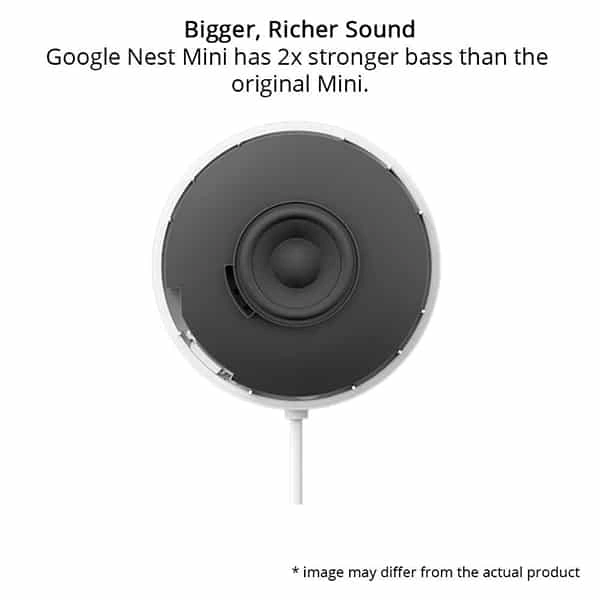 Google Nest Mini (2nd Gen) Smart Speaker