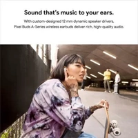Google Pixel Buds A-Series with Google Assistant Earbuds
