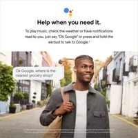 Google Pixel Buds A-Series with Google Assistant Earbuds