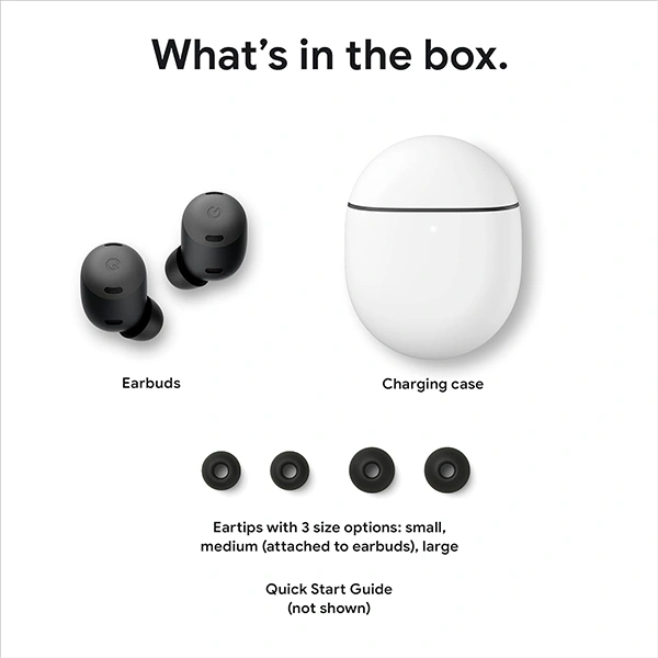 Google Pixel Buds Pro Noise Canceling Earbuds with Mic
