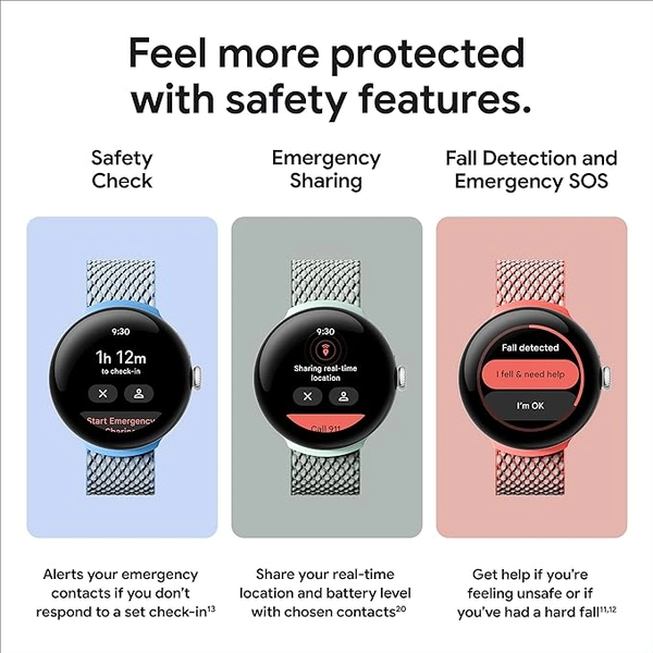 Google Pixel Watch 2 Smart Watch - Porcelain Active - Porcelain Active