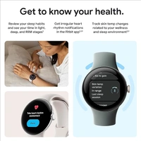 Google Pixel Watch 2 Smart Watch - Porcelain Active - Porcelain Active