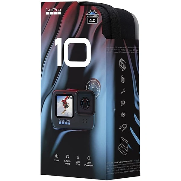 GoPro HERO10 Waterproof Action Camera
