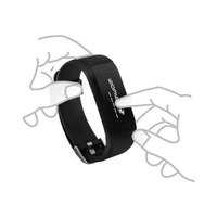 Goqii GOQii Element Tracker Health Band - Black