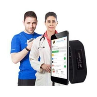 Goqii GOQii Element Tracker Health Band - Black