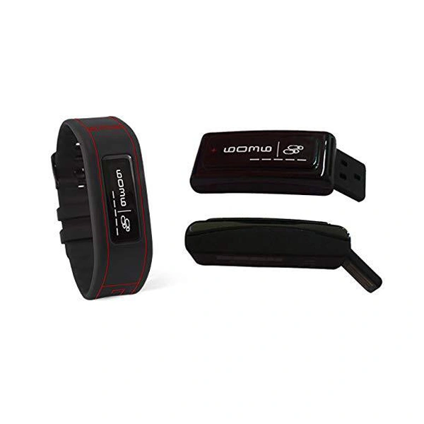 Goqii GOQii Element Tracker Health Band - Black