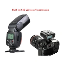 GODOX GoTT600 Manual Speedlite Flash with Built-in 2.4GHz Godox X Series Radio Transceivers