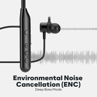 Govo GoKixx 621 Bluetooth Earphones - Black - Black