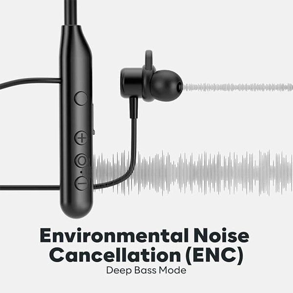 Govo GoKixx 621 Bluetooth Earphones - Black - Black