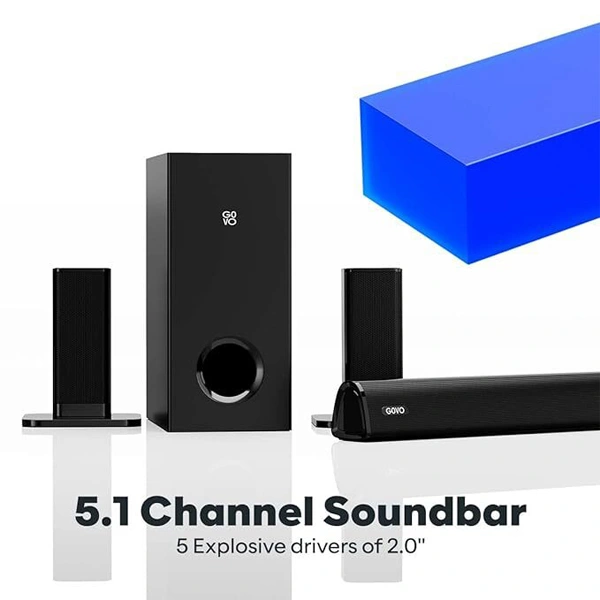 Govo GOVO GoSurround 945 120W Bluetooth Soundbar