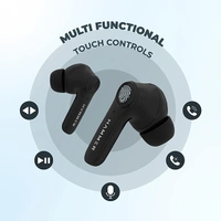 Hammer Airflow 2.0 Truly Wireless Earbuds - Black, Red, Silver