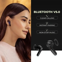 Hammer Airflow 2.0 Truly Wireless Earbuds - Black, Red, Silver
